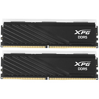 Модуль памяти DIMM 32Gb 2х16Gb DDR5 PC48000 6000MHz ADATA XPG Lancer Blade Black (AX5U6000C3416G-DTLABRBK)