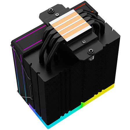 Охлаждение CPU Cooler for CPU ID-COOLING FROZN A410 ARGB Black S1155/1156/1150/1151/1200/1700/AM4/AM5
