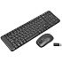 Клавиатура+мышь Logitech Wireless Combo MK220 Black