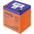 Батарея Delta HR 12-21W 12V 5Ah (Battery replacement APC rbc30, rbc43, rbc44, sybt2 90мм/101мм/70мм)