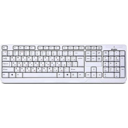 Клавиатура Sven KB-C2200W White USB