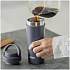 THERMOS Термокружка JOV-420 MGY, дымчато-синий, 0,42 л.