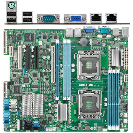 Материнская плата Asus Z9NA-D6 Ret