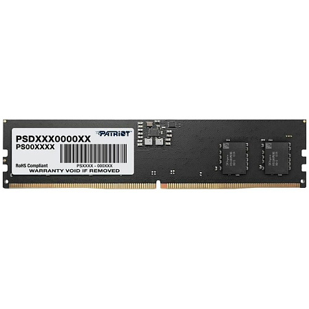 Модуль памяти DIMM 16Gb DDR5 PC44800 5600MHz Patriot Memory (PSD516G560081)