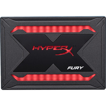 Внутренний SSD-накопитель 960Gb Kingston SHFR200/960G SATA3 2.5" HyperX Fury RGB