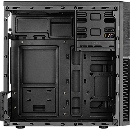 Корпус MicroATX Minitower AeroCool Cs-105 Blue