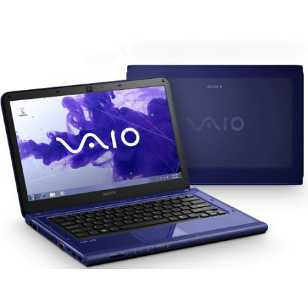 Ноутбук Sony VPC-CA4S1R/L i3-2350M/4G/640/DVD/HD 6630/WiFi/ BT/cam/14"/Win7 HP64 Blue