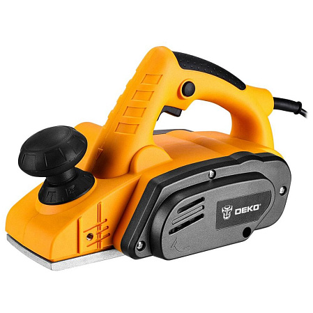 Рубанок Deko DKEP1100W SET1, 1100Вт, 82 мм	 083-1074