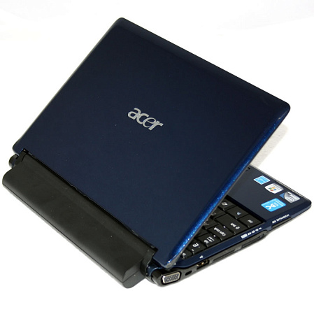 Нетбук Acer Aspire One AO531h-0Db Atom N270/1/250/WiMax/10.1"HDWin7 Start/Blue (LU.SAN0D.004)