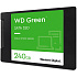 Внутренний SSD-накопитель 240Gb Western Digital Green WDS240G3G0A SATA3 2.5"