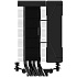 Охлаждение CPU Cooler for CPU ID-COOLING SE-904-XT Black S1155/1156/1150/1200/1700/1851/AM4/AM5