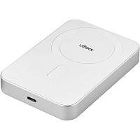 Внешний аккумулятор uBear Slide Magnetic Power bank MagSafe 10000mAh White