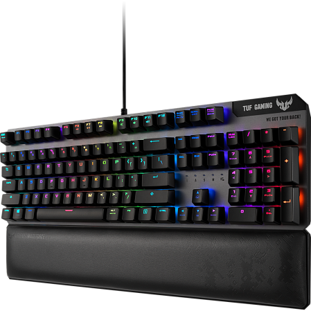 Клавиатура Asus TUF Gaming K7 Black
