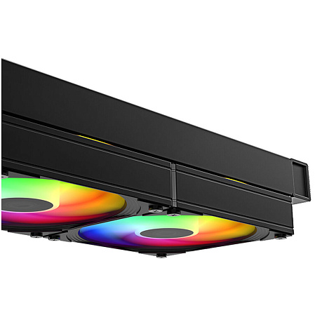 Система водяного охлаждения ID-Cooling FX240 Infinity ARGB Black 1150/1155/S1156/1151/1200/1700/1851, AM4/AM5