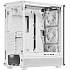 Корпус ATX Miditower PcCooler ME200 Mesh WH White