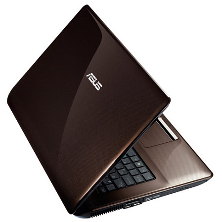 Ноутбук Asus K72JU Core i3 380M/3Gb/320Gb/DVD/ATI 6370/Wi-Fi/17.3"/DOS