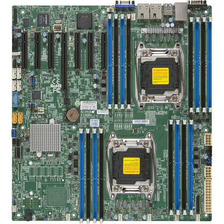 Материнская плата Supermicro MBD-X10DRH-I-O