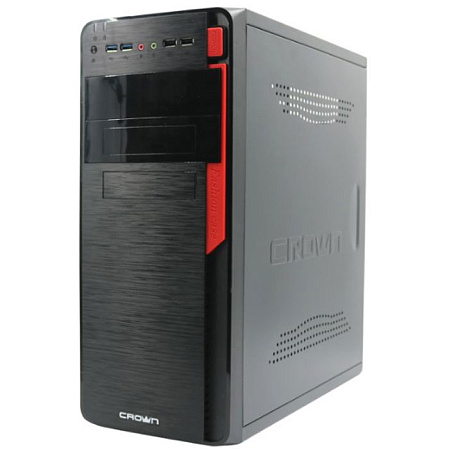 Корпус ATX Miditower Crown CMC-C503 500W (CM-PS500W smart) black