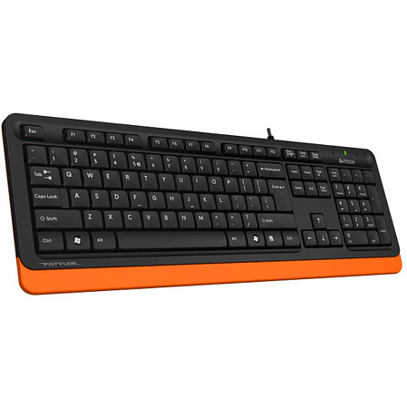 Клавиатура A4Tech Fstyler FK10 Black/Orange