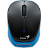 Мышь беспроводная Genius Micro Traveler 9000R V3 Blue беспроводная