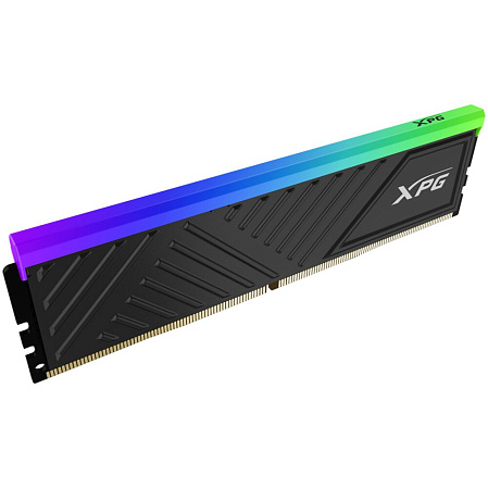 Модуль памяти DIMM 8Gb DDR4 PC28800 3600MHz ADATA XPG Spectrix D35G RGB Black (AX4U36008G18I-SBKD35G)