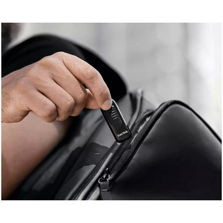 USB Flash накопитель 256GB SanDisk Ultra Slider (SDCZ480-256G-G46) USB-C Черный