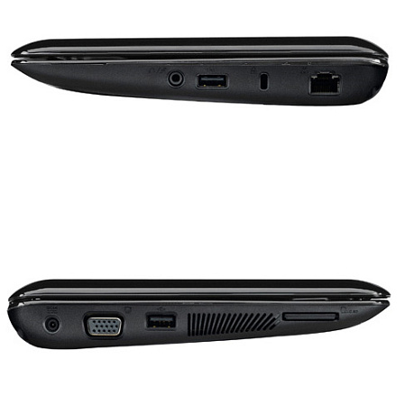 Нетбук Asus EEE PC 1005PXD Black ATOM N455/1Gb/320Gb/10.1"/Wi-Fi/Cam/Windows 7 Starter