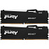 Модуль памяти DIMM 64Gb 2х32Gb DDR5 PC48000 6000MHz Kingston Fury Beast Black RGB EXPO (KF560C30BBEAK2-64)