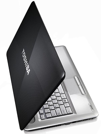 Ноутбук Toshiba Satellite L550-149 T6600/4Gb/320Gb/DVD/ATI HD4570/17.3" Win 7 HP
