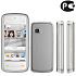 Смартфон Nokia 5228 white-silver (бело-серебристый)