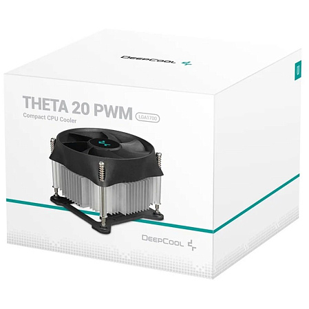 Охлаждение CPU Cooler for CPU Deepcool Theta 20 PWM 1700 s1700/1851 низкопрофильный