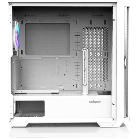 Корпус ATX Miditower Zalman Z10 Duo White
