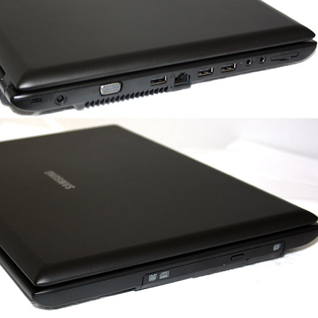 Ноутбук Samsung R519/XS01 T4200/2G/250G/105M 512Mb/DVD/15.6/WiFi/VB черный