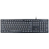 Клавиатура Oklick 500M Black slim Multimedia