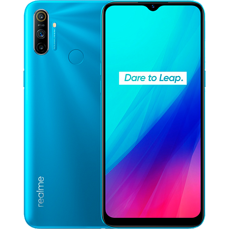 Смартфон Realme C3 3/32GB Blue