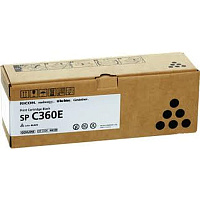 Картридж Ricoh SP C360E Black для SP C360DNw/SP C360SNw/SP C360SFNw/SP C361SFNw. (2500стр) 408188