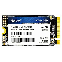 Внутренний SSD-накопитель 1000Gb Netac NV30ES NT01NV30ES-1T0-E4X M.2 2242 PCIe NVMe 3.0 x4