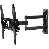 Кронштейн наклонно-поворотный Kromax PIXIS-XS 22-55' до 30кг Vesa до 300x300 black
