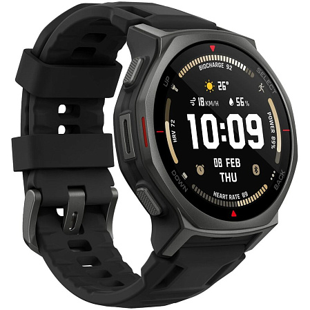 Умные часы Amazfit T-Rex 3 Pro 44mm (A2549) Tactical Black