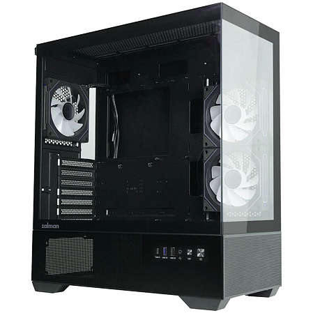 Корпус ATX Miditower Zalman Chronix Black