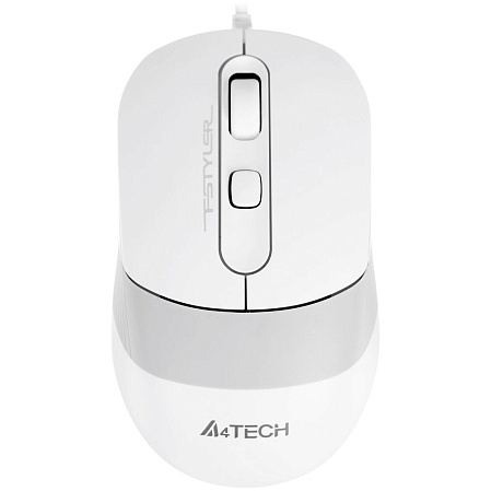Клавиатура+мышь A4Tech Fstyler F1010 White/Grey