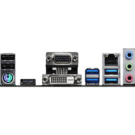 Материнская плата ASRock B550M-HDV B550 Socket AM4 2xDDR4, 4xSATA3, RAID, 1xM.2, 1xPCI-E16x, 4xUSB3.2, D-Sub, DVI-D, HDMI, Glan, mATX