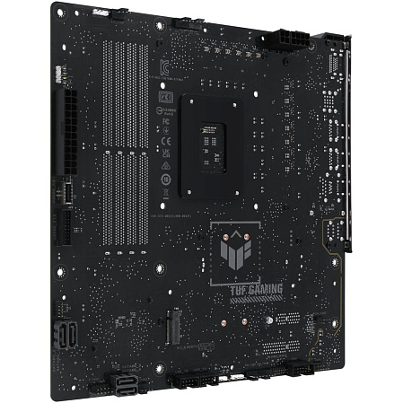 Материнская плата ASUS TUF Gaming B760M-BTF WiFi D4 B760 Socket-1700 4xDDR4, 4xSATA3, RAID, 3xM.2, 2xPCI-E16x, 3xUSB3.2, 3xUSB3.2 Type C, DP, HDMI, 2.5Glan, mATX