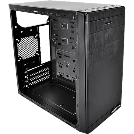 Корпус MicroATX Minitower Deepcool WAVE V2 черный