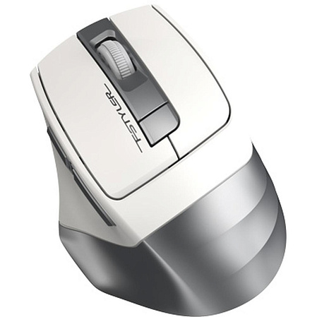 Мышь беспроводная A4Tech Fstyler FG35 Silver/White Wireless