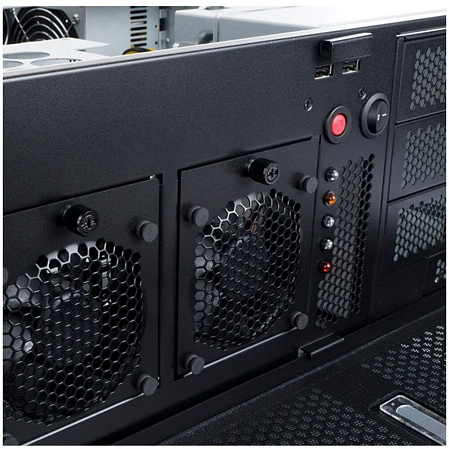 Корпус INWIN 4U IW-R400-01N Black