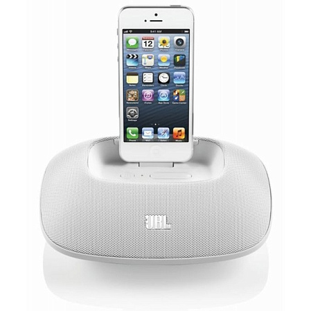 Док-станция JBL ON Beat Micro White