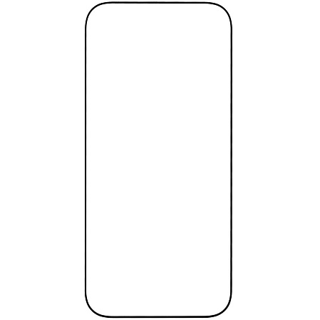 Защитное стекло для Apple iPhone 17 Pro uBear Extreme Nano Shield, с черной рамкой