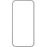 Защитное стекло для Apple iPhone 17 Pro uBear Extreme Nano Shield, с черной рамкой