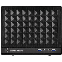 Корпус Mini-ITX Silverstone SG13B Black